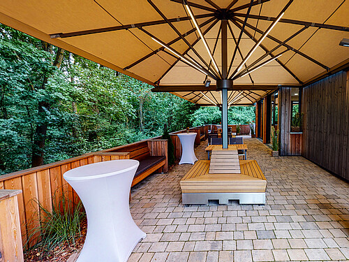 Terrasse des Ulrichsaals